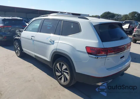 2024 Volkswagen Atlas 2.0T Se W/Technology из США, поврежденный, VIN 1V2WR2CA1RC553265